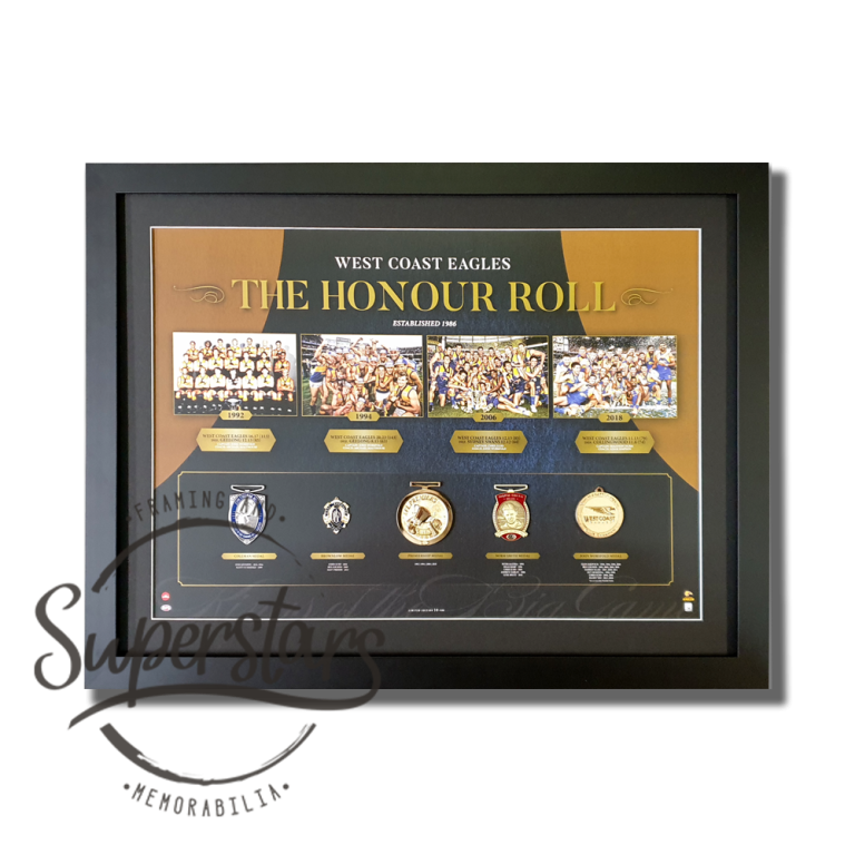 west-coast-eagles-memorabilia-superstars-framing