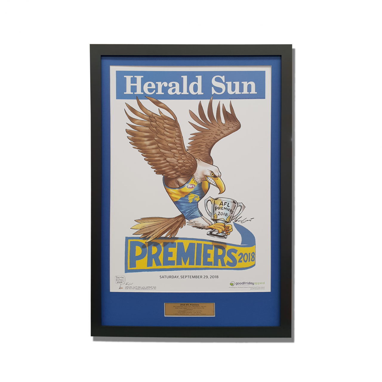 West Coast Eagles 2018 AFL Premiers