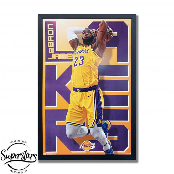 Lebron James Perth - Superstars Framing & Memorabilia