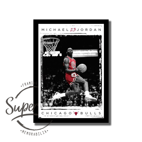 Michael Jordan Poster | Superstars Framing & Memorabilia