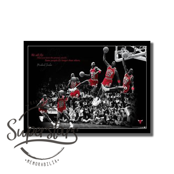 Michael Jordan Quote | Superstars Framing & Memorabilia