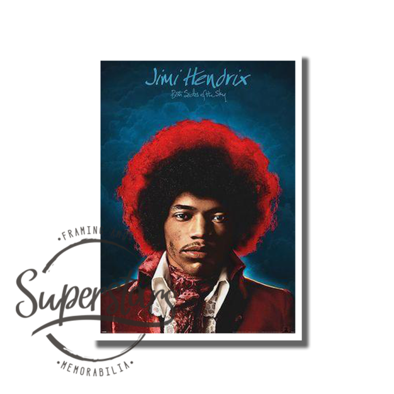 jimi hendrix poster perth - Superstars Framing