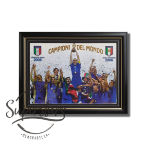 Shop Memorabilia 3 Azzurri Memorabilia: 2006 FIFA World Champions